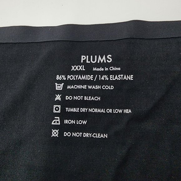 New PLUMS Underwear Co. Womens XXXL 3 Pack Laser-Cut Seamless Underwear Panties - Picture 10 of 11